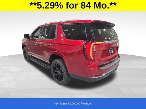 Volcanic Red 2026 GMC Yukon Elevation