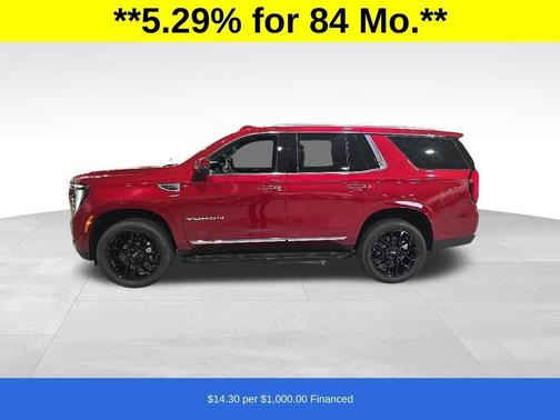 Volcanic Red 2026 GMC Yukon Elevation