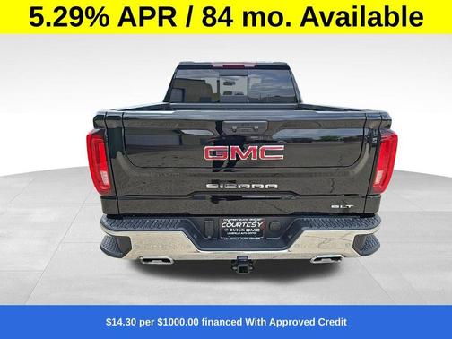 Onyx Black 2026 GMC Sierra 1500 SLT