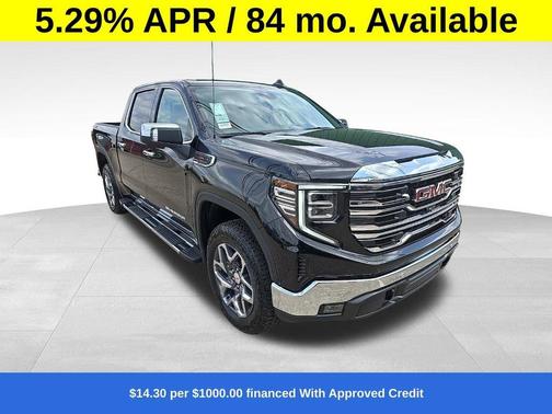 Onyx Black 2026 GMC Sierra 1500 SLT