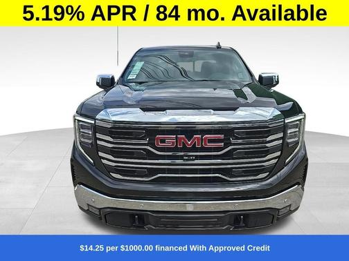 Onyx Black 2026 GMC Sierra 1500 SLT