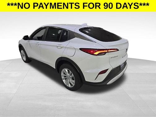 Summit White 2026 Buick Envista Preferred