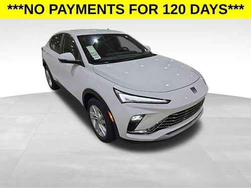 Summit White 2026 Buick Envista Preferred