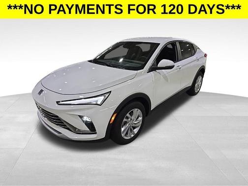 Summit White 2026 Buick Envista Preferred