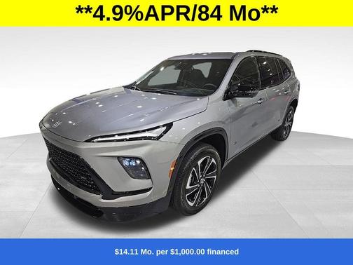 Moonstone Gray Metallic 2026 Buick Enclave Sport Touring