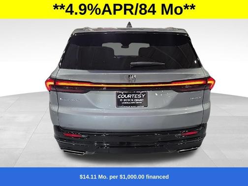 Moonstone Gray Metallic 2026 Buick Enclave Sport Touring