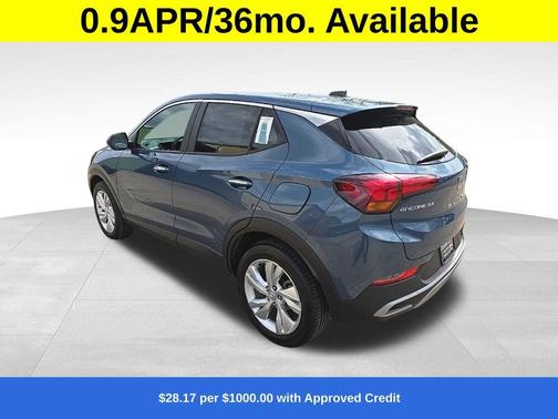 Ocean Blue Metallic 2026 Buick Encore GX Preferred