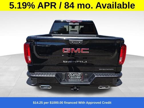 Onyx Black 2026 GMC Sierra 1500 Denali