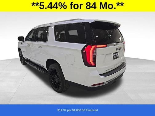 Summit White 2026 GMC Yukon XL Elevation