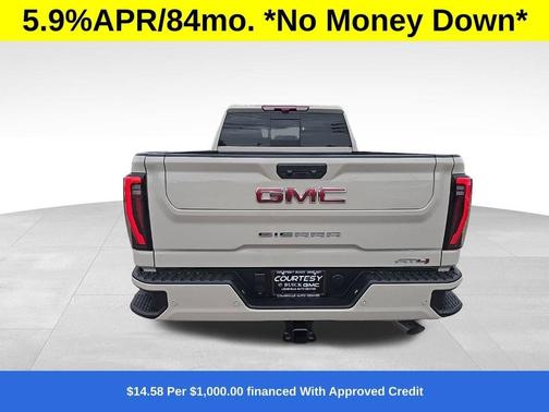 2026 GMC Sierra 3500 AT4