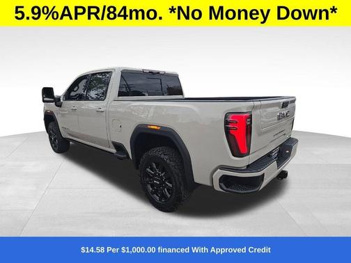 2026 GMC Sierra 3500 AT4