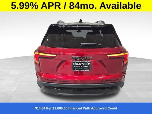 2026 GMC Terrain Elevation