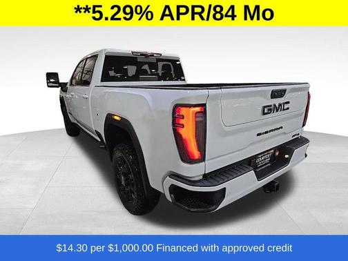 Summit White 2026 GMC Sierra 3500 AT4