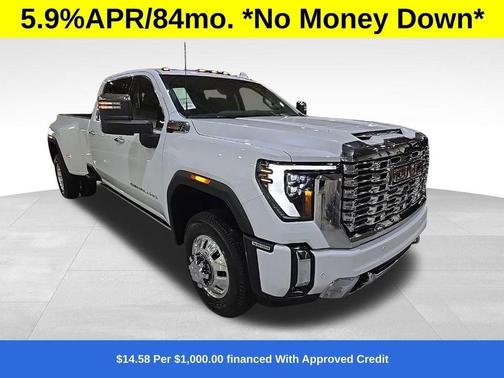 2026 GMC Sierra 3500 Denali