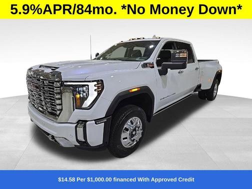 2026 GMC Sierra 3500 Denali