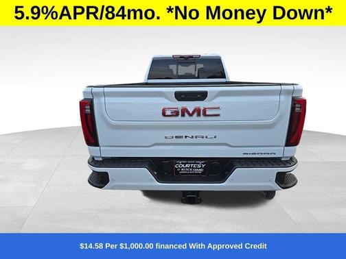 2026 GMC Sierra 3500 Denali