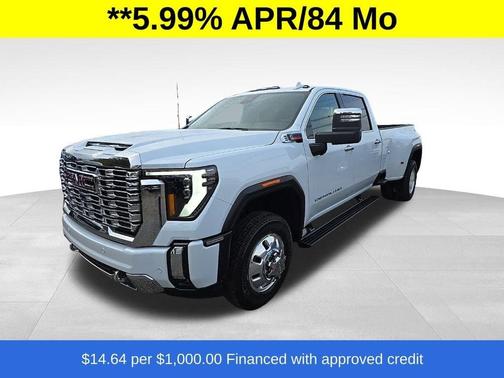 2026 GMC Sierra 3500 Denali