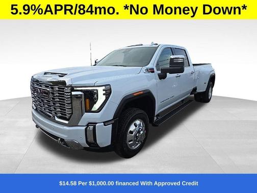 2026 GMC Sierra 3500 Denali