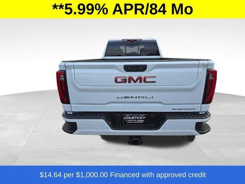 2026 GMC Sierra 3500 Denali