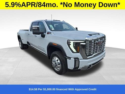 2026 GMC Sierra 3500 Denali