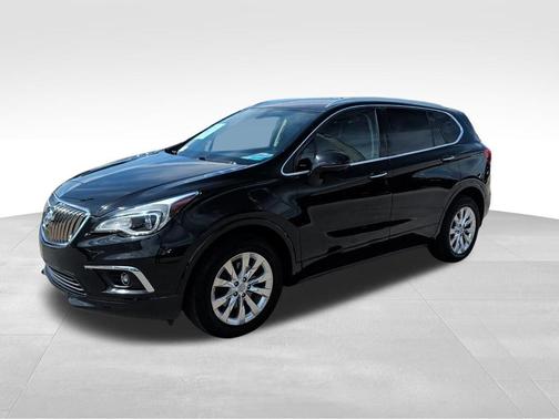 Ebony Twilight Metallic 2017 Buick Envision Essence