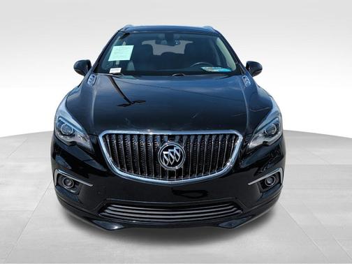 Ebony Twilight Metallic 2017 Buick Envision Essence