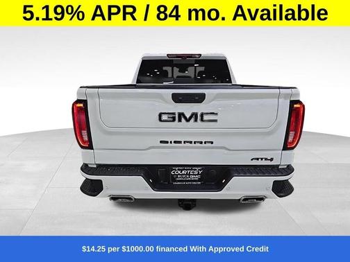 Summit White 2026 GMC Sierra 1500 AT4