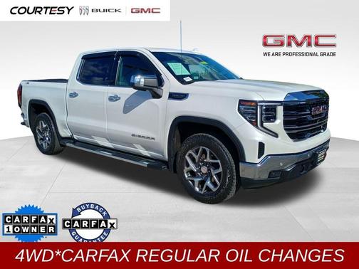 2022 GMC Sierra 1500 SLT