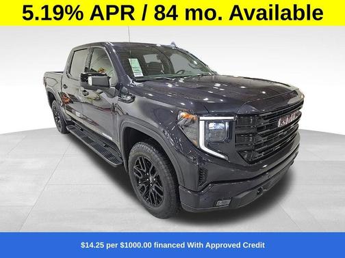 Titanium Rush Metallic 2026 GMC Sierra 1500 Elevation