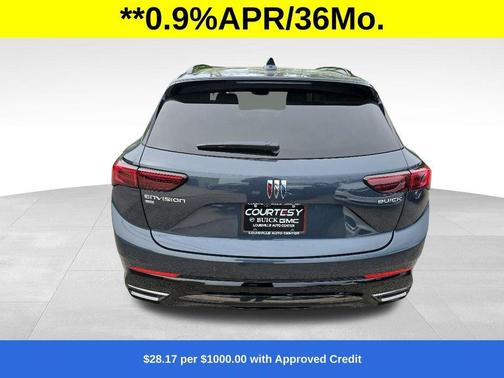 Quartz Blue Metallic 2026 Buick Envision Sport Touring