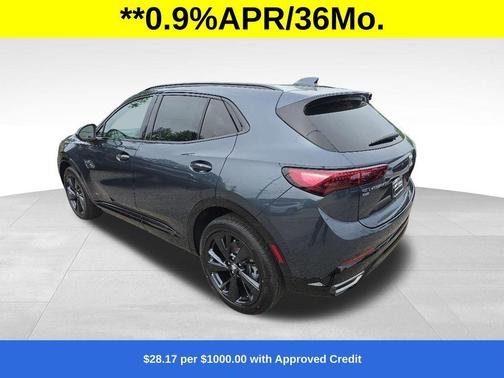 Quartz Blue Metallic 2026 Buick Envision Sport Touring