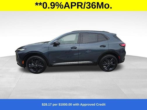 Quartz Blue Metallic 2026 Buick Envision Sport Touring