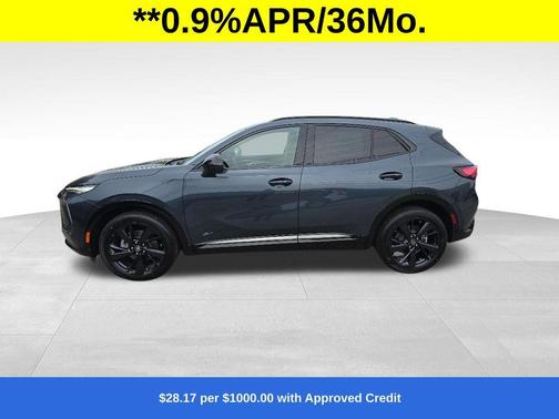 Quartz Blue Metallic 2026 Buick Envision Sport Touring