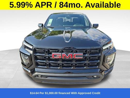 2026 GMC Canyon Elevation