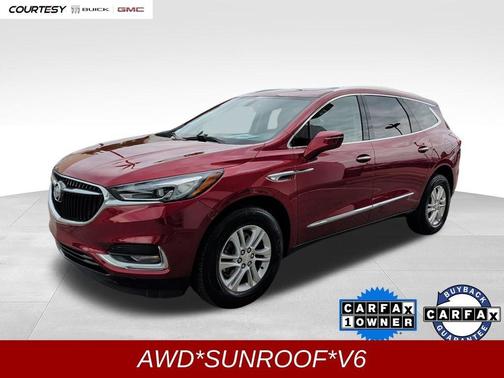 Pitch Black 2021 Buick Enclave Essence