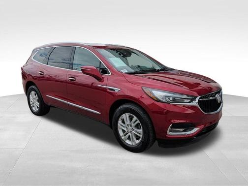 Pitch Black 2021 Buick Enclave Essence