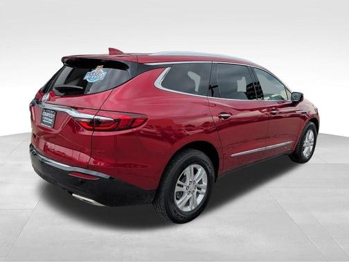 Pitch Black 2021 Buick Enclave Essence