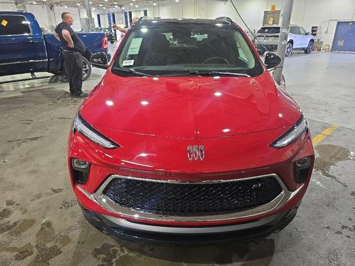 Brilliant Red 2026 Buick Encore GX Sport Touring