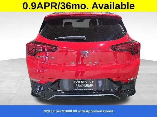 Brilliant Red 2026 Buick Encore GX Sport Touring