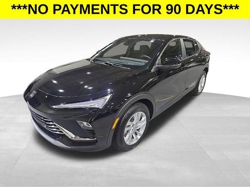 Ebony Twilight Metallic 2026 Buick Envista Preferred