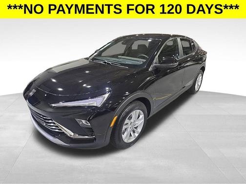 Ebony Twilight Metallic 2026 Buick Envista Preferred