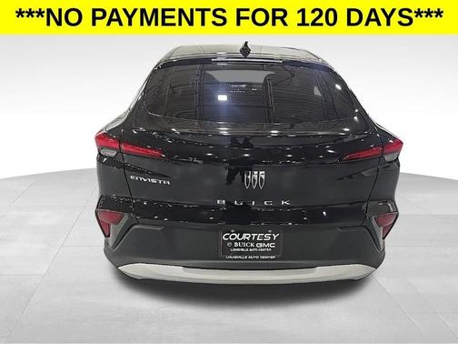 Ebony Twilight Metallic 2026 Buick Envista Preferred