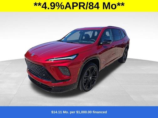 Cherry Red Tintcoat 2026 Buick Enclave Sport Touring