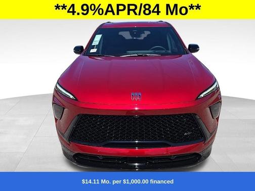 Cherry Red Tintcoat 2026 Buick Enclave Sport Touring