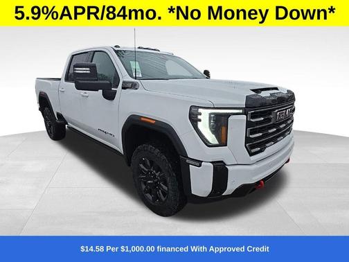 2026 GMC Sierra 3500 AT4