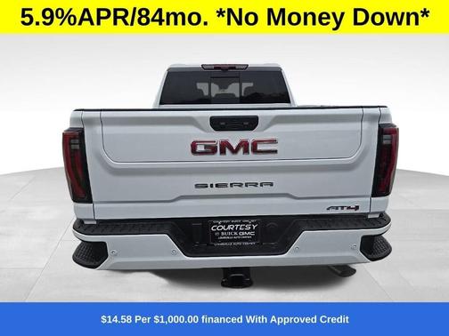 2026 GMC Sierra 3500 AT4