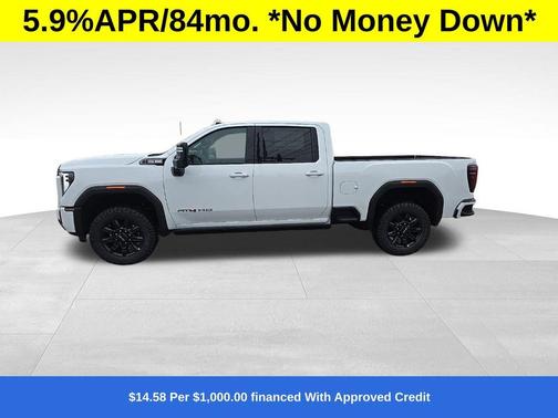 2026 GMC Sierra 3500 AT4