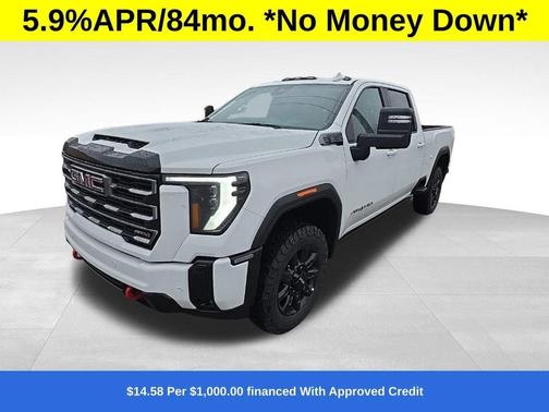 2026 GMC Sierra 3500 AT4