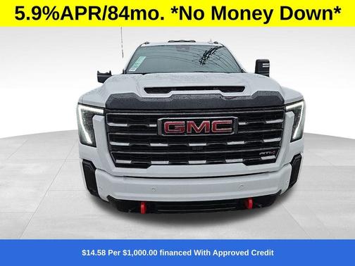 2026 GMC Sierra 3500 AT4