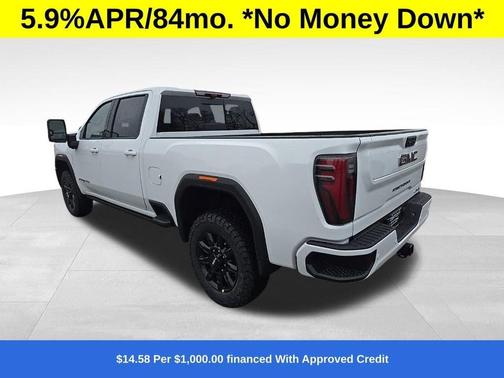 2026 GMC Sierra 3500 AT4